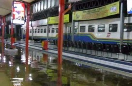 Banjir Semarang: Menhub dan Ganjar Pranowo Bertemu Cari Solusi